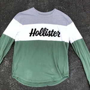 Hollister Long sleeve Sweater/ Tee